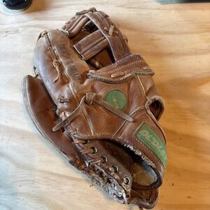 Dudley‎ D-1000 Pro Model Baseball Softball Leather Glove Left Hand Throw